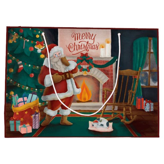 Kerst van Merry Groot Cadeauzakje (Achterkant)