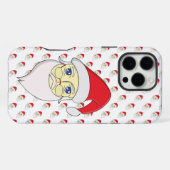 Kerst van Merry iPhone Hoesje (Achterkant horizontaal)