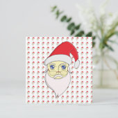 Kerst van Merry Kaart (Staand voorkant)