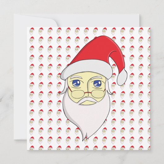 Kerst van Merry Kaart (Voorkant)