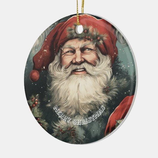 Kerst van Merry Keramisch Ornament (Links)