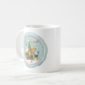 Kerst van Merry Koffiemok (Voorkant links)