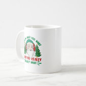 Kerst van Merry Koffiemok (Voorkant links)