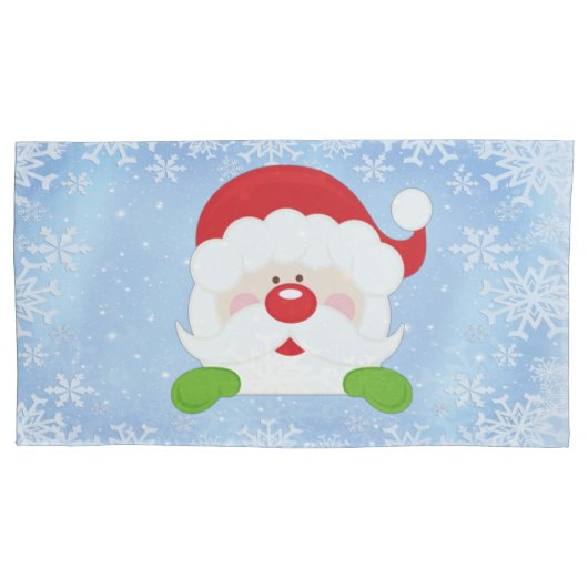 Kerst van Merry Kussensloop (Voorkant-Links)