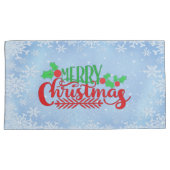 Kerst van Merry Kussensloop (Voorkant-Rechts)