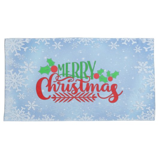 Kerst van Merry Kussensloop (Voorkant-Rechts)