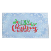 Kerst van Merry Kussensloop (Achterkant-Links)