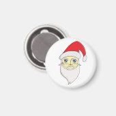 Kerst van Merry Magneet (Voorkant / Achterkant)