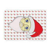 Kerst van Merry Magneet (Horizontaal)