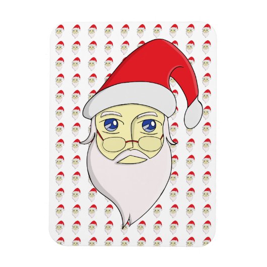 Kerst van Merry Magneet (Verticaal)