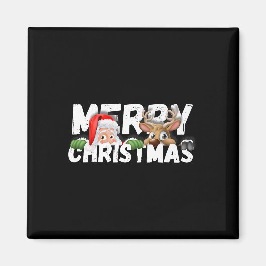 Kerst van Merry Magneet (Voorkant)