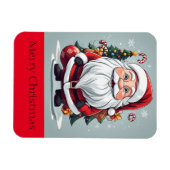 Kerst van Merry Magneet (Horizontaal)