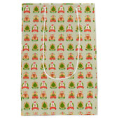 Kerst van Merry Medium Cadeauzakje (Achterkant)