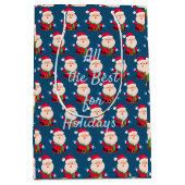 Kerst van Merry Medium Cadeauzakje (Voorkant)