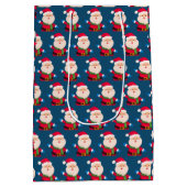 Kerst van Merry Medium Cadeauzakje (Achterkant)