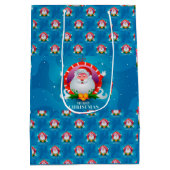 Kerst van Merry Medium Cadeauzakje (Achterkant)