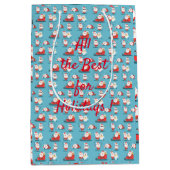 Kerst van Merry Medium Cadeauzakje (Voorkant)