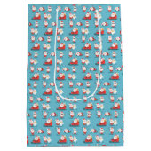 Kerst van Merry Medium Cadeauzakje (Achterkant)