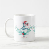 Kerst van Merry Mouse Koffiemok (Links)