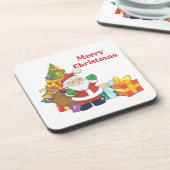 Kerst van Merry Onderzetter (Linkerzijde)