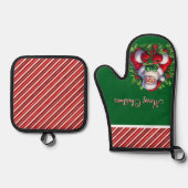 Kerst van Merry Ovenwant & Pannenlap Set (Voorkant)
