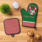 Kerst van Merry Ovenwant & Pannenlap Set (Top down)