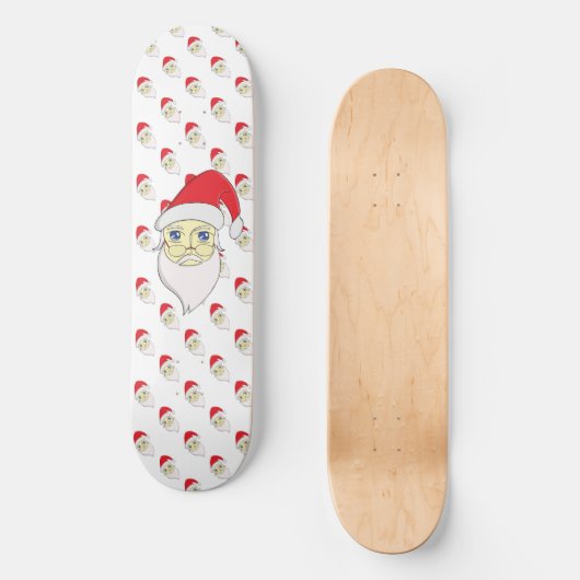 Kerst van Merry Persoonlijk Skateboard (Voorkant)