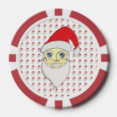 Kerst van Merry Poker Chips (Voorkant)