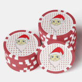 Kerst van Merry Poker Chips (Opstapeling)