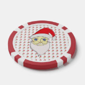 Kerst van Merry Poker Chips (Enkel)