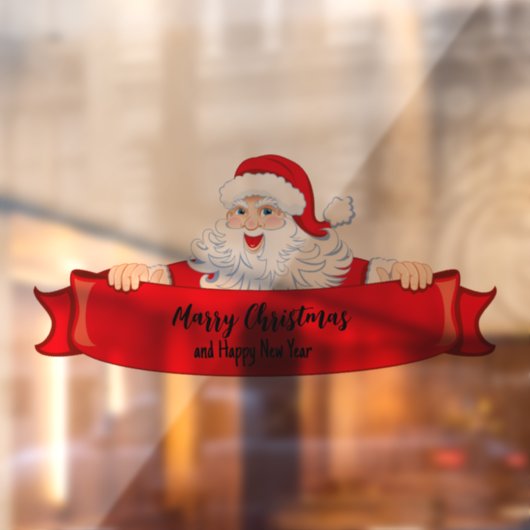 Kerst van Merry Raamsticker (Vel 2)