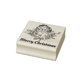 Kerst van Merry Rubberstempel (Stempel)