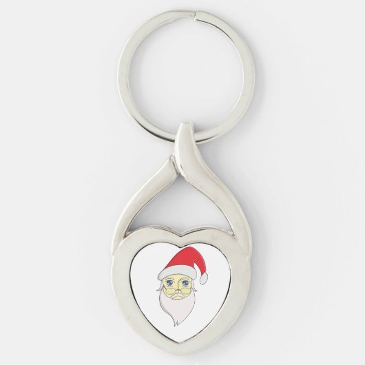 Kerst van Merry Sleutelhanger (Voorkant)
