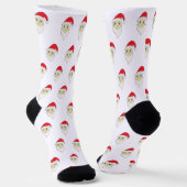 Kerst van Merry Sokken (Gebogen)