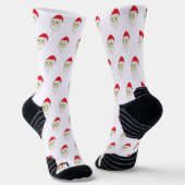 Kerst van Merry Sokken (Gebogen)