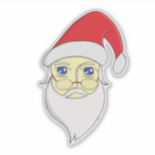 Kerst van Merry Sticker (Voorkant)
