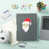 Kerst van Merry Sticker (iPad Cover)