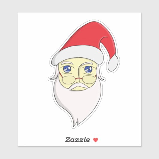 Kerst van Merry Sticker (Vel)