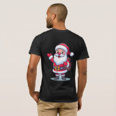 Kerst van Merry T-shirt (Achterkant volledig)