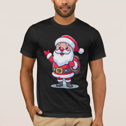 Kerst van Merry T-shirt (Voorkant)