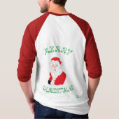 Kerst van Merry T-shirt (Achterkant)