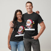 Kerst van Merry T-shirt (Unisex)
