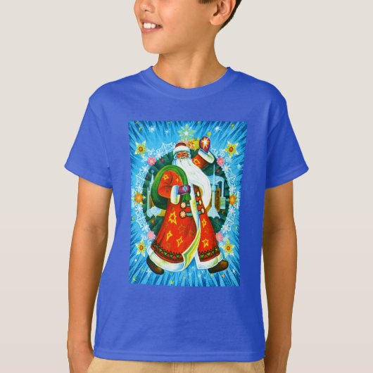 Kerst van Merry T-shirt (Voorkant)