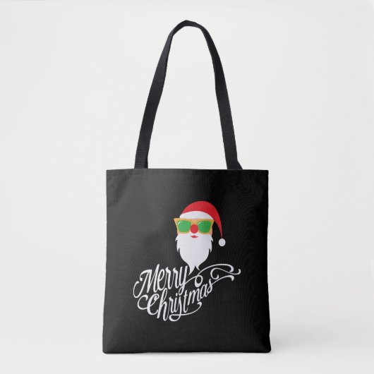 Kerst van Merry Tote Bag (Voorkant)