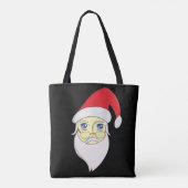Kerst van Merry Tote Bag (Achterkant)