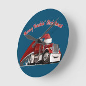 Kerst van Merry Truckin  Ronde Klok (Hoek)