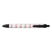 Kerst van Merry Zwarte Inkt Pen (Achterkant)