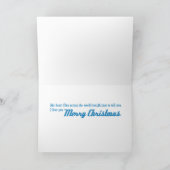 Kerst van militaire kerst feestdagen kaart (Binnen)