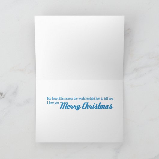 Kerst van militaire kerst feestdagen kaart (Binnen)