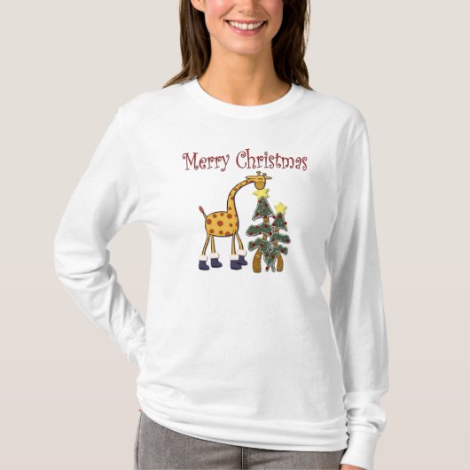 Kerst van Mimi T-shirt (Voorkant)